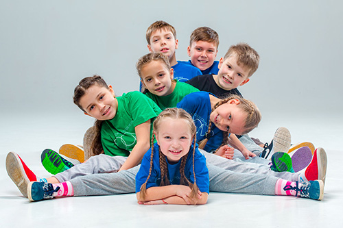 baile moderno infantil