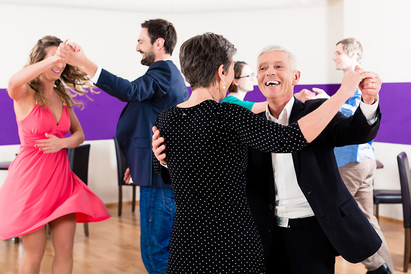 Bailes de salón